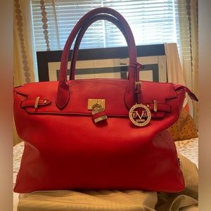 Versace 1969 Red Tote